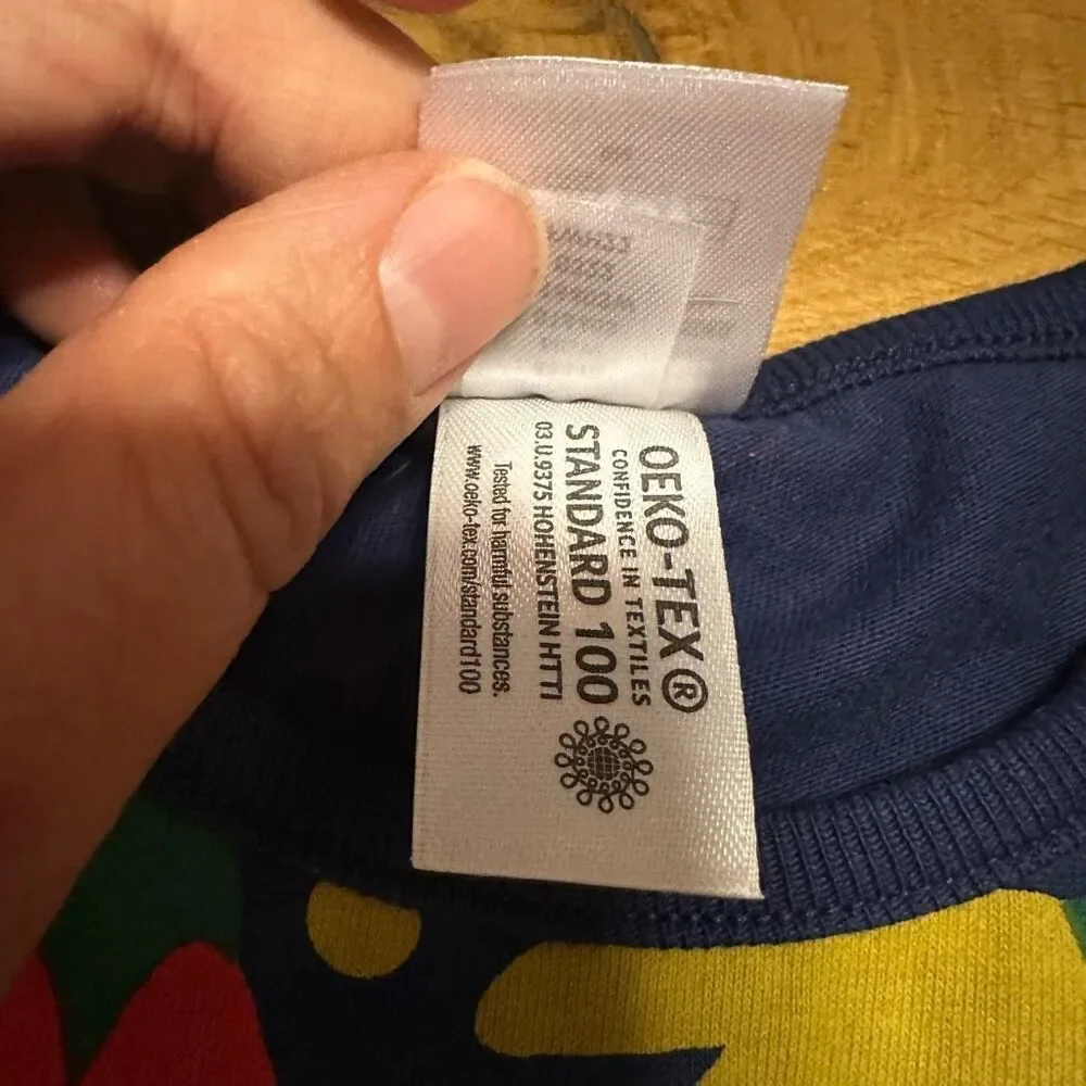 Hanna Andersson Rose Posey floral dress 12 - Picture 5 of 8